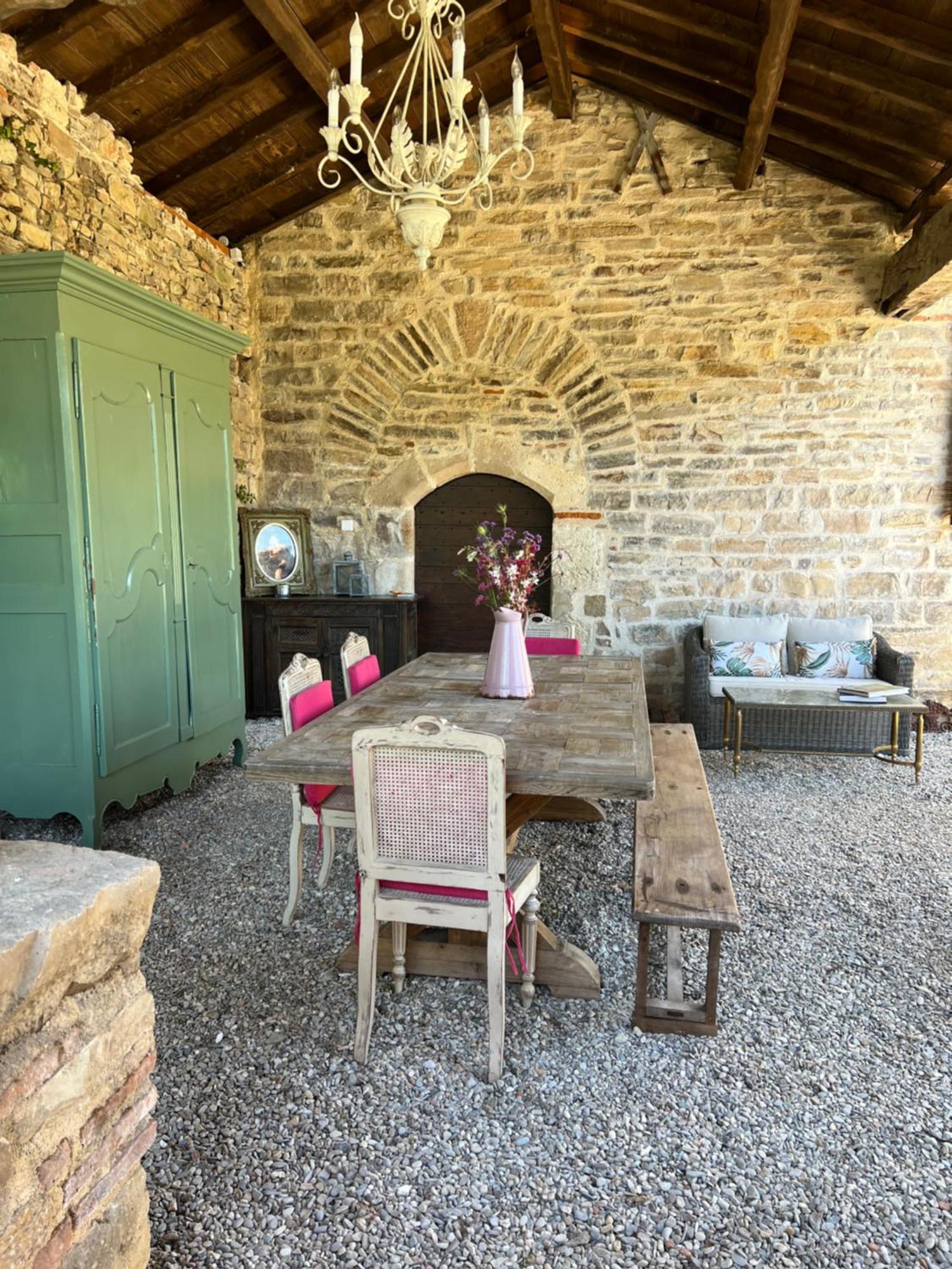 La Bastide De La Bogne Bed & Breakfast Vindrac-Alayrac Exterior photo