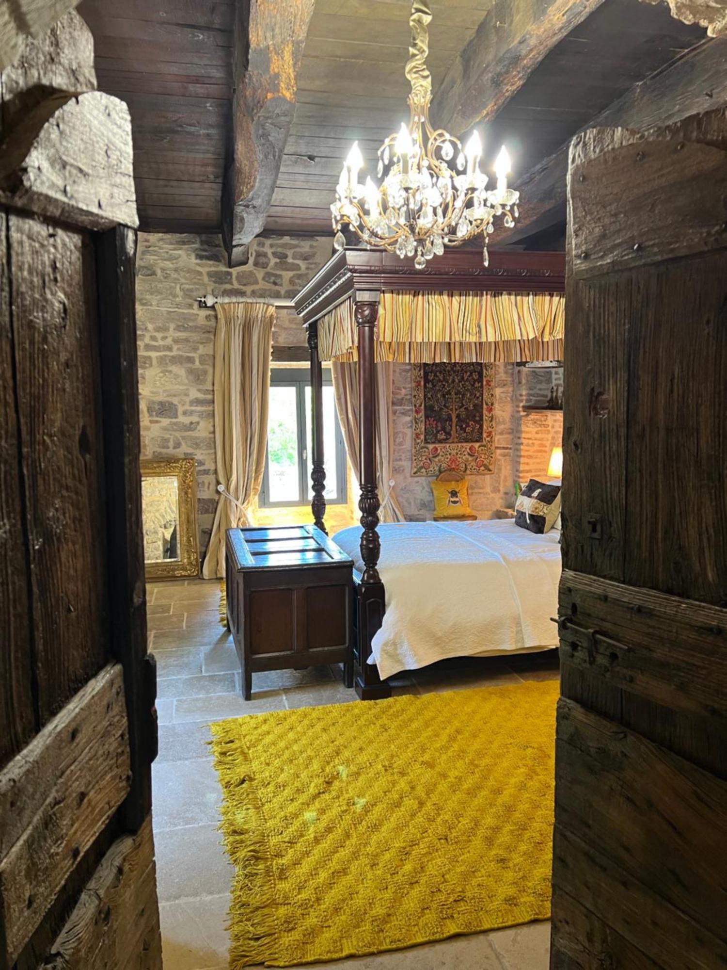 La Bastide De La Bogne Bed & Breakfast Vindrac-Alayrac Exterior photo
