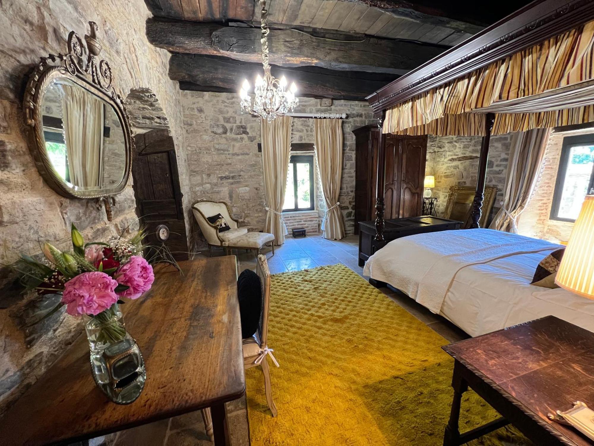 La Bastide De La Bogne Bed & Breakfast Vindrac-Alayrac Exterior photo